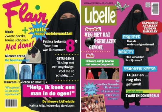 Vlaams Belang Flair and Libelle covers