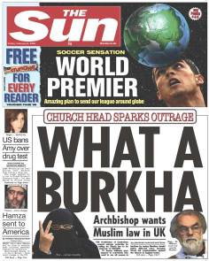 What A Burkha