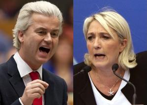 Wilders and Le Pen