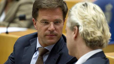 Wilders and Rutte