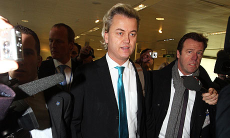 Wilders at Heathrow