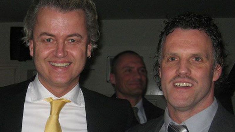 Wilders with Cor Bosman