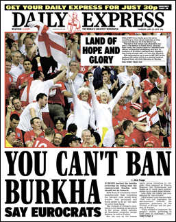You Can't Ban the Burkha